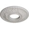 Ekena Millwork Hurley Ceiling Medallion (Canopies up to 7 1/4"), 22 1/8"OD x 7 1/4"ID x 1 3/4"P, Ultra Pure White CM26HUUWF - alternate 3